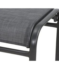 Siena Garden Hocker Livorno, Anthrazit -Gartenmöbelgeschäft 1728039 WE DE 005 LivornoHockeranthrgr