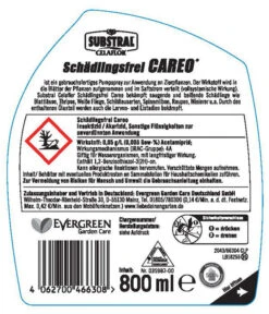 Substral® Celaflor® Schädlingsfrei Careo® Zierpflanzen-Spray, Flüssig, 800 Ml -Gartenmöbelgeschäft 2040251 WE DE 002 SubstralCelaflorSchaedlingsfreiCareoZierpflanzenSprayfluessig800ml