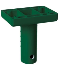 Dehner Natura Stab CLiCK Inkl. Adapter, Ca. B9/H137/T6,5 Cm -Gartenmöbelgeschäft 2076149 WE DE 003 DehnerNaturaClickStabinklAdapter