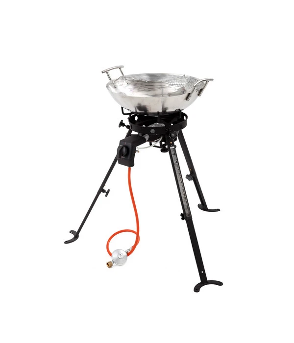 Tepro Gas-Wok-Grill Shanghai 4 Tepro Gas-Wok-Grill Shanghai – Bild 2