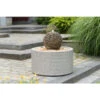 Ubbink Kunststoff-Brunnenumrandung Wicker VII -Gartenmöbelgeschäft 2854008 WE MO 001 UbbinkKunststoffBrunnenumrandungWickerVII