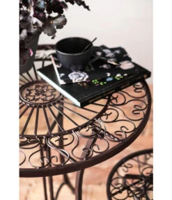 Metalltisch Antik, Ca. Ø61/H72 Cm -Gartenmöbelgeschäft 3214889 WE DE 001 TischAntik