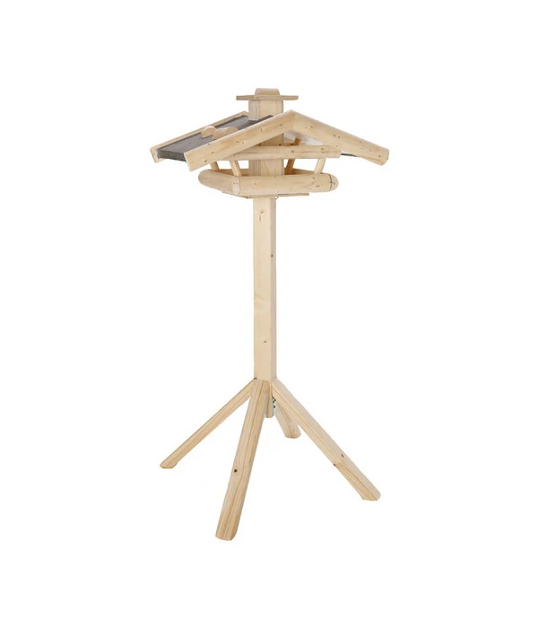 Dehner Natura Futterhaus Watzmann, Natur, Inkl. Ständer, Ca. B40/H133/T55 Cm 3 Dehner Natura Futterhaus Watzmann, Natur, Inkl. Ständer, Ca. B40/H133/T55 Cm