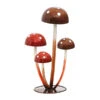 Dehner Metall-Deko Pilze, 27 X 21,5 X 46 Cm -Gartenmöbelgeschäft 4044459 WE FS 001 DekoPilze4erGartendekoPilz