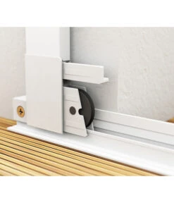 Hecht Schiebetür Einzelelement Comfort, Ca. B120/H240 Cm -Gartenmöbelgeschäft 4055430 WE DE 001 HechtSchiebetuerComfort