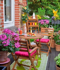 Dehner Blumenregal Macao, Ca. B50/H125/T41 Cm 8 Dehner Blumenregal Macao, Ca. B50/H125/T41 Cm -Gartenmöbelgeschäft 4072617 WE MO 002 DehnerBlumenregal Macao