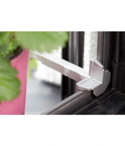 Hecht Aluminium-Blumenkastenhalterung Flora, 74-110 X 15,5-19 Cm -Gartenmöbelgeschäft 4126504 WE DE 002 HechtBlumenkastenhalterungFloraBlumenkastenhalter