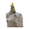 Rottenecker Bronze-Froschkönig, 8 X 9 X 13 Cm -Gartenmöbelgeschäft 4134342 WE FS 001 RotteneckerBronzeFroschkoenig8x9x13cm