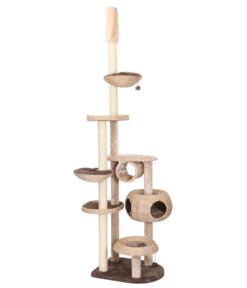 Dehner Kratzbaum Liv, Ca. B100/H247-272/T56 Cm