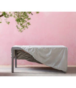 Dehner Ausziehtisch Chicago, Ca. B160-210/H74/T90 Cm -Gartenmöbelgeschäft 4210381 4414967 WE MO 005 TischChicagoAbdeckhaubeNEU