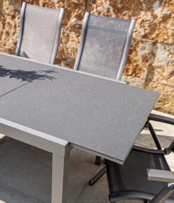 Dehner Ausziehtisch Chicago, Ca. B160-210/H74/T90 Cm -Gartenmöbelgeschäft 4210381 WE DE 001 DehnertischChicagoNEU