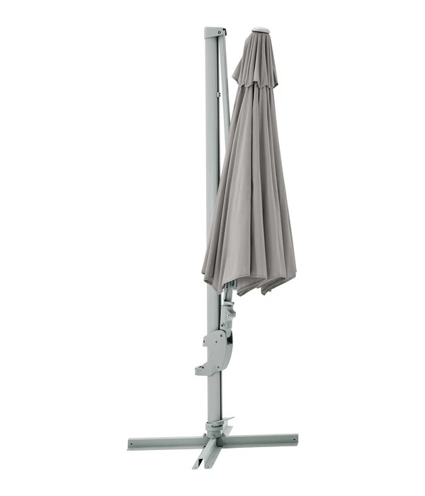 Dehner Ampelschirm Zypern, Rund, Ca. Ø 300 Cm 4 Dehner Ampelschirm Zypern, Rund, Ca. Ø 300 Cm – Bild 2