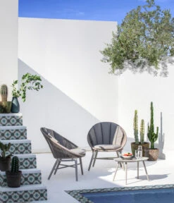 Dehner Balkonset Florenz, 3-teilig -Gartenmöbelgeschäft 4415550 WE MO 001 BalkonsetFlorenzNEU