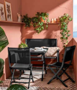 Dehner Klappstuhl Chicago 14 Dehner Klappstuhl Chicago -Gartenmöbelgeschäft 4422382 WE MO 001 BalkongruppeChicago