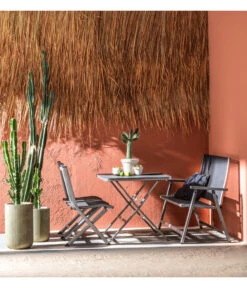 Dehner Klapptisch Chicago, Eckig -Gartenmöbelgeschäft 4422382 WE MO 003 BalkongruppeChicago