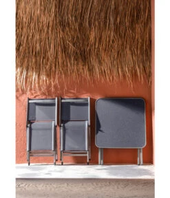 Dehner Klapptisch Chicago, Eckig -Gartenmöbelgeschäft 4422382 WE MO 004 BalkongruppeChicago