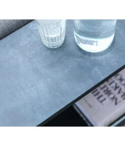 Dehner Beistelltisch Amsterdam, Ca. B75/H54/T23 Cm -Gartenmöbelgeschäft 4498598 WE DE 001 DehnerBeistelltischAmsterdam