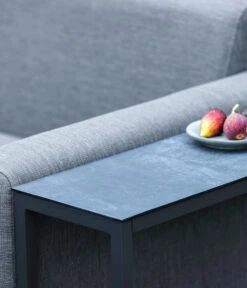 Dehner Beistelltisch Amsterdam, Ca. B75/H54/T23 Cm -Gartenmöbelgeschäft 4498598 WE DE 002 DehnerBeistelltischAmsterdam