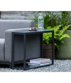 Dehner Beistelltisch Amsterdam, Ca. B75/H54/T23 Cm -Gartenmöbelgeschäft 4498598 WE MO 001 DehnerBeistelltischAmsterdam