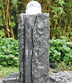 Dehner Granit-Gartenbrunnen Beata, Ca. B68/H85/T45 Cm -Gartenmöbelgeschäft 5162235 WE MO 002 GRANITBRUNNENNEU