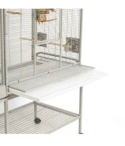 Montana Vogelvoliere Madeira Double, Plantinum -Gartenmöbelgeschäft 5187562 WE D 004 PPVoliereNewMadeiraDoublePlatinum