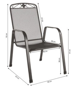 MWH Metall-Gartensessel Savoy -Gartenmöbelgeschäft 5312046 WE BG 001 MwhMetallGartensesselSavoyStapelsesselSavoy2