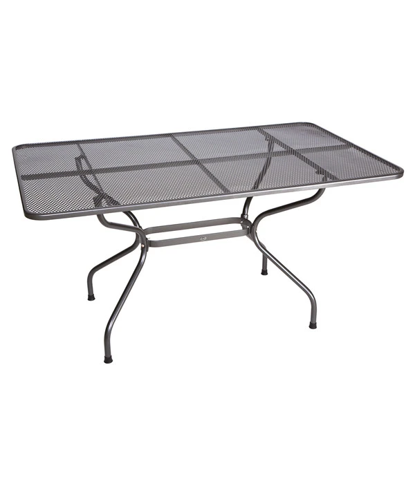 Royal Garden Streckmetall-Gartentisch, Ca. B145/H74/T90 Cm 3 Royal Garden Streckmetall-Gartentisch, Ca. B145/H74/T90 Cm