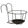 Dehner Metall-Balkonblumentopfhalter Leo, Ca. B25/H30/T27 Cm -Gartenmöbelgeschäft 658716 BildFS 001 DehnerBlumentopfhalterLundyFuerDenBalkonMetHakenblTopfhalt19Cm