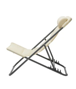 Dehner Campingstuhl Ibiza -Gartenmöbelgeschäft 6635189 WE FS 003 CampingstuhlIbizaVanilla