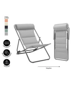 Dehner Campingstuhl Ibiza -Gartenmöbelgeschäft 6635189 WE IG 001 CampingstuhlIbizaVanilla