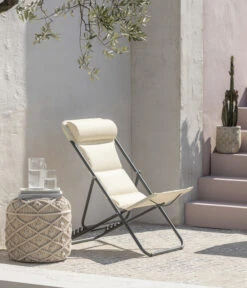 Dehner Campingstuhl Ibiza -Gartenmöbelgeschäft 6635189 WE MO 002 CampingstuhlIbizaVanilla