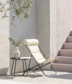 Dehner Campingstuhl Ibiza -Gartenmöbelgeschäft 6635189 WE MO 005 CampingstuhlIbizaVanilla