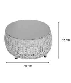 Dehner Lounge Bari, 2-teilig -Gartenmöbelgeschäft 6657381 WE BG 002 DehnerLoungeBari