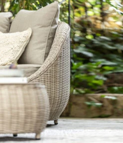 Dehner Lounge Bari, 2-teilig -Gartenmöbelgeschäft 6657381 WE DE 001 DehnerLoungesofaBari