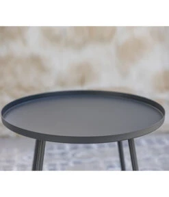 Dehner Beistelltisch Ibiza, Ca. Ø45/H45 Cm -Gartenmöbelgeschäft 6670913 WE DE 001 BeistelltischIbiza