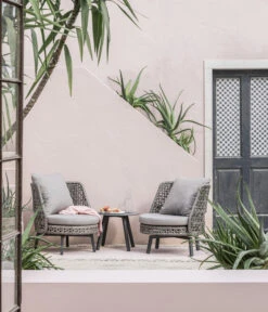 Dehner Balkonset Nizza, 3-teilig -Gartenmöbelgeschäft 6670962 WE MO 001 DehnerBalkonsetNizza