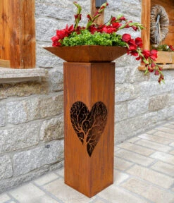 Badeko Metall-Säule Lebensader, Ca. H100 Cm -Gartenmöbelgeschäft 6690952 WE MO 002 SaeuleLebensader