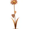 Ferrum Glas-Blume Sonnenblume, Ca. H112 Cm