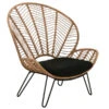 Dehner Geflechtsessel Venezia -Gartenmöbelgeschäft 6701650 WE FS 002 GeflechtsesselVenezia