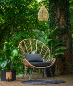 Dehner Geflechtsessel Venezia -Gartenmöbelgeschäft 6701650 WE MO 002 DehnerGeflechtsesselVenezia