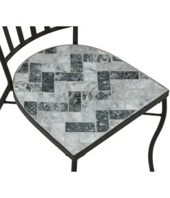 Dehner Mosaikstuhl Letizia -Gartenmöbelgeschäft 6702070 WE DE 002 DehnerMosaikStuhlLetiziaNeu