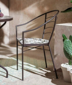 Dehner Mosaiksessel Grazia -Gartenmöbelgeschäft 6702286 WE MO 001 MosaiksesselGraziaNeu