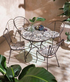 Dehner Mosaiksessel Grazia -Gartenmöbelgeschäft 6702328 WE MO 002 GruppeGraziaNeu