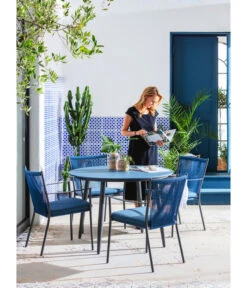 Dehner Tisch Delphi, Ca. Ø110/H74,5 Cm -Gartenmöbelgeschäft 6702351 WE MO 003 GruppeDelphi