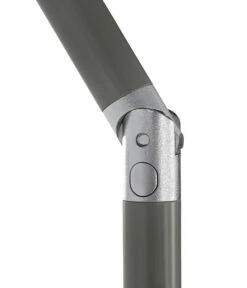 Dehner Balkonschirm Chios, Rechteckig, Ca. B210/T130 Cm -Gartenmöbelgeschäft 6703243 WE DE 001 BalkonschirmChiosDunkelgrauNeu