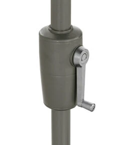 Dehner Balkonschirm Chios, Rechteckig, Ca. B210/T130 Cm -Gartenmöbelgeschäft 6703243 WE DE 002 BalkonschirmChiosDunkelgrauNeu