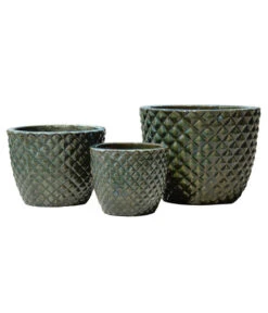 Dehner Keramik-Topf Elite -Gartenmöbelgeschäft 6705461 6705479 6705487 WE DE 002 Keramikpflanztopf Elite