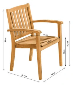 Dehner Stapelsessel Havanna -Gartenmöbelgeschäft 6708309 WE BG 001 StapelstuhlHavannaNeu
