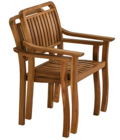 Dehner Stapelsessel Lima -Gartenmöbelgeschäft 6708705 WE FS 003 StapelsesselLimaNeu