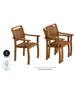 Dehner Stapelsessel Lima -Gartenmöbelgeschäft 6708705 WE IG 001 DehnerStapelsesselLima
